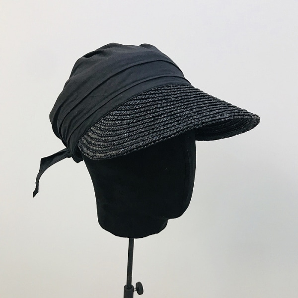 Musta - Cap - Tavallinen - Yksinkertainen casual cap w