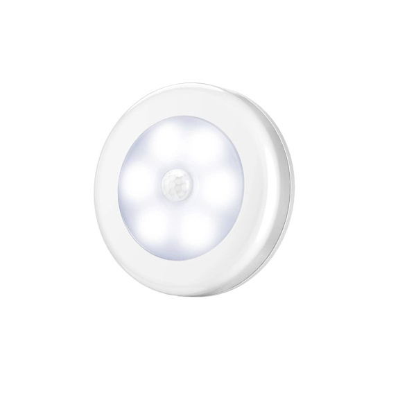 Led natlys med indendørs bevægelsessensor, Led-lampe batteridrevet