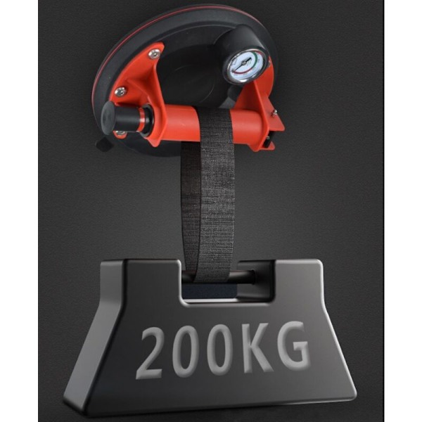 200cm Profesjonell sugekopp - Maks. 200 kg