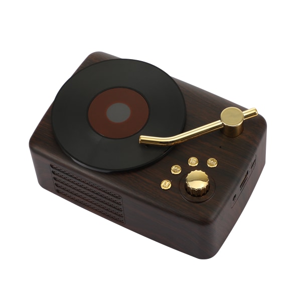 Mini kannettava Bluetooth-kaiutin (musta)
