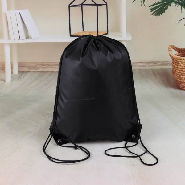 2-pakning 34*42cm klesoppbevaringsposer med snøring, utendørs reiseposer
