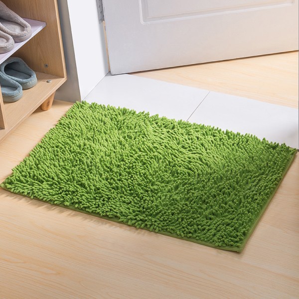 Vihreä kylpymatto - Moduulisetit - Liukumaton, imukykyinen ja pehmeä - 50x80cm