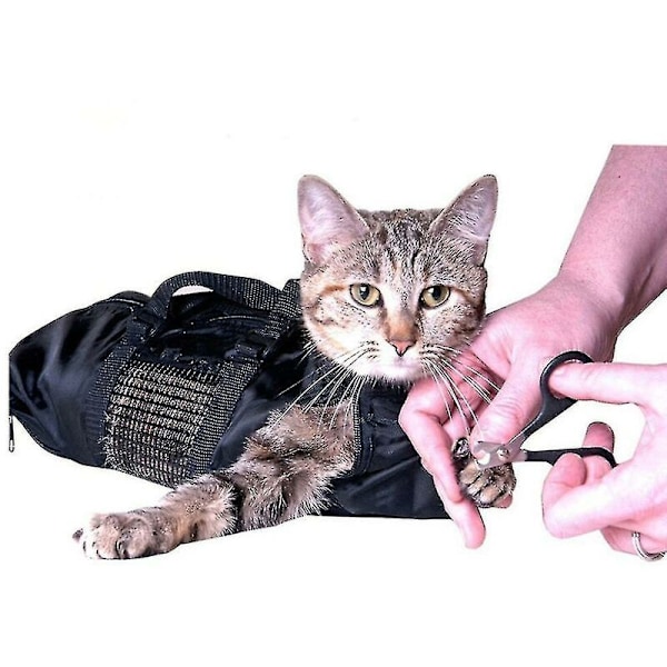 Katt toalett badväska för kloklippning