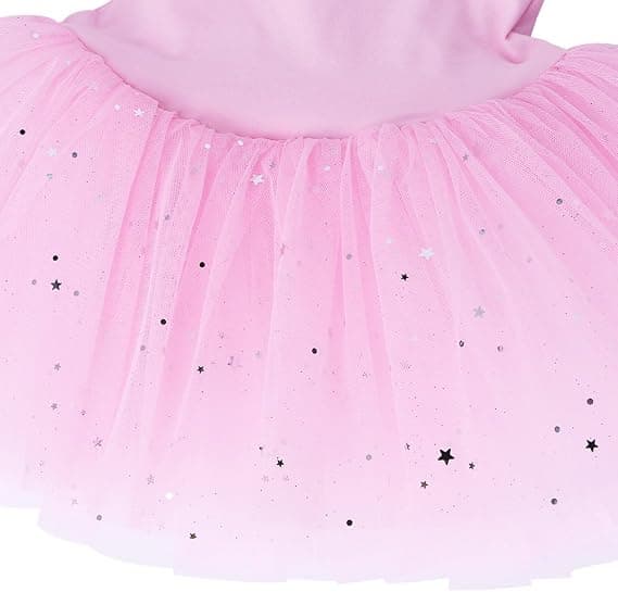 120cm Pige Tutu Ballet Klassisk Dansekjole
