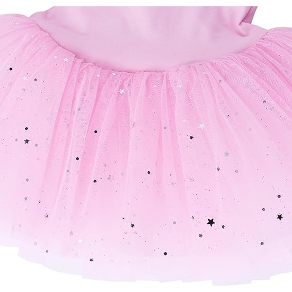 130cm Flickflicka Tutu Balett Klassisk Klänning