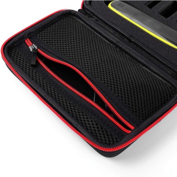 25*18*8.3cm Hylotele Hard Case for Norelco OneBlade QP2520/90/70 Travel Case Protective Cover One Blade Storage Bag