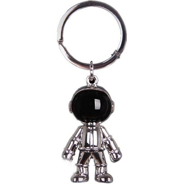 Astronaut Keychain (Silver) Cool Astronaut Keychain Robot Male Ke