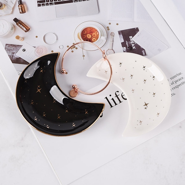 Little Moon Korun Trays - Koristeellinen Keramiikka Korun Trays Pöytä