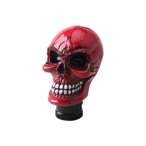 Skull Gear Shift Lever Gear Shift Knob Universal Case Passer til de fleste motordrevne køretøjer