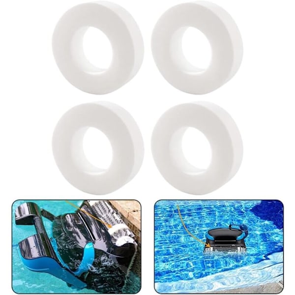 Kiipeilyrenkaat delfiinipoolirobotille 6101611-R4, M200 M400 M500, 4 kpl