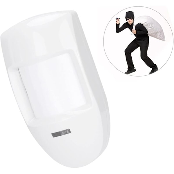12V Fired dobbelt detektor infrarød EL 55 Filaire PIR bevægelsesdetektor tyverialarm Alarm Advarsel Hjemmesystem System