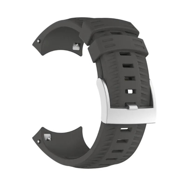Udskiftningsrem i silikone til Suunto 9 Hvid