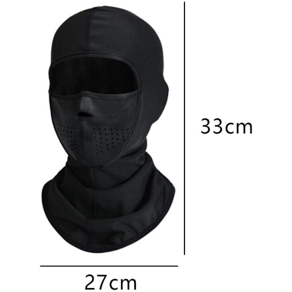 Mask Vinter Key Kerk Skydd, Magnetisk Adsorption, Vattentät Varm Skidmask