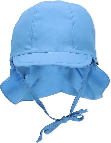 Blå - 1 del med mask, snöre och mössa, huvudomkrets 44-48cm