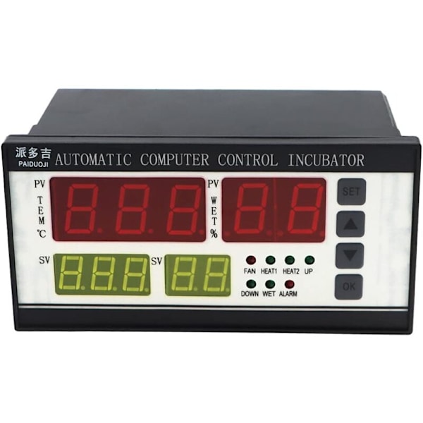 Digital termostat Multifunktionscontroller til inkubator (XM-18)