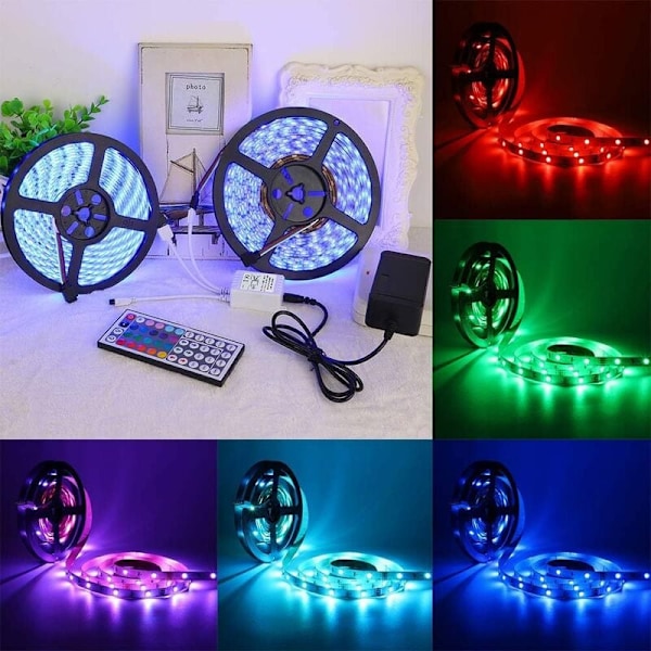 12V 24V IR trådløs fjernbetjening og LED controller RGB, RGB kontrolboks til fjernstyring af RGB SMD 5050 3528 LED strips