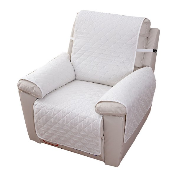 Relax fåtöljöverdrag 1 sits, lutande vattentätt skyddande sofföverdrag för sovrum (beige 55200)