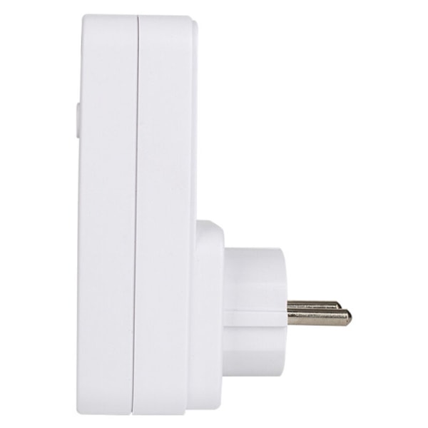 Smart elektrisk stikkontakt, timer stikkontakt