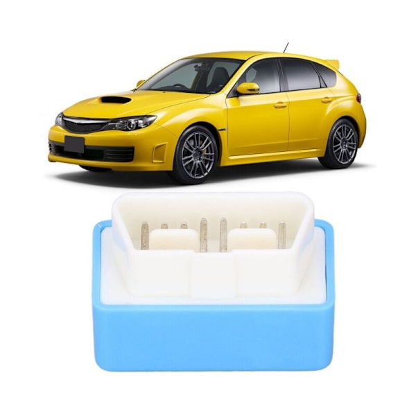 Eco Obd2 Plug Drive Chip 15% Blå Bränsleekonomi Tuning Box Universal bensinbesparing för bilar efter 1996