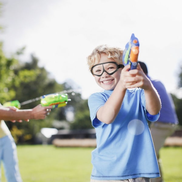 2-pak børnesikkerhedsbriller med anti-dug og UV-beskyttelse