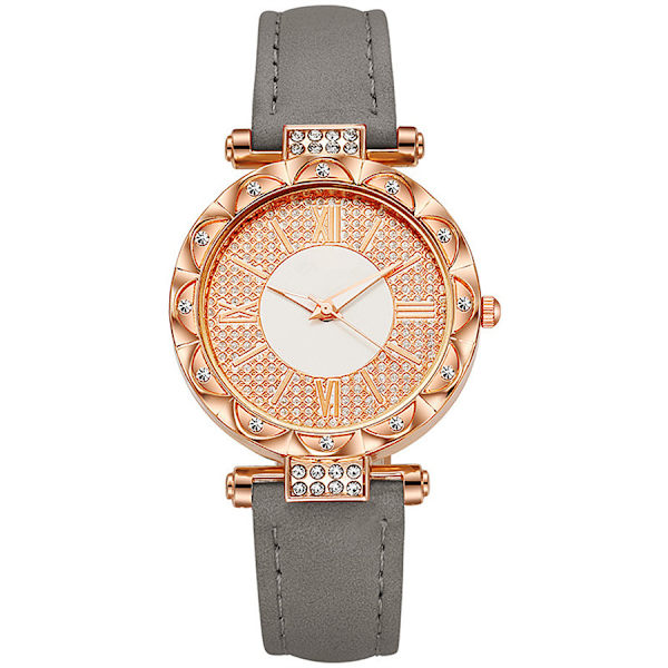 Kvindes Quartz Ur Automatisk Armbåndsur Diamant Urtavle Multifarvet Casual Ur