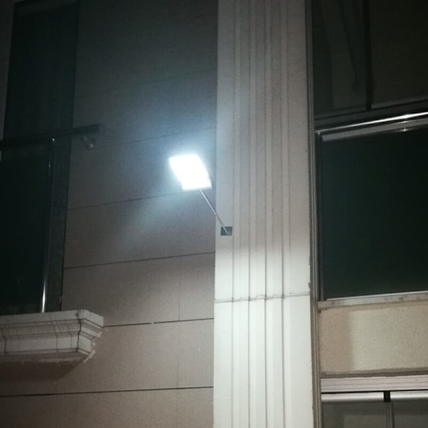 To 36led med Sterk Solcellebelysning for Hage, Oppladbar med Bevegelsessensor