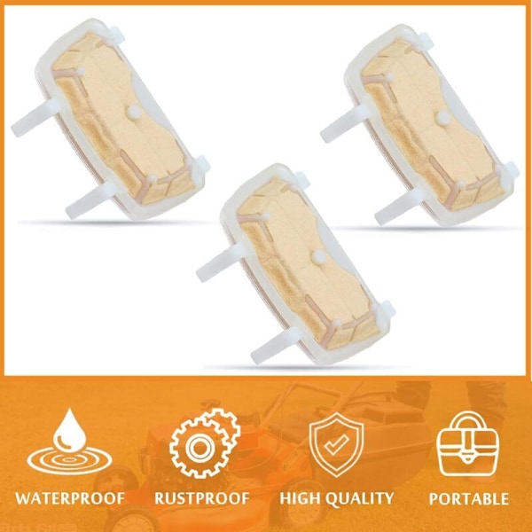 3 kpl Ilmansuodatin Stihl MS171 MS181 MS211 MS 171 181 211 moottorisahaan, korvaa 1139 007 1800