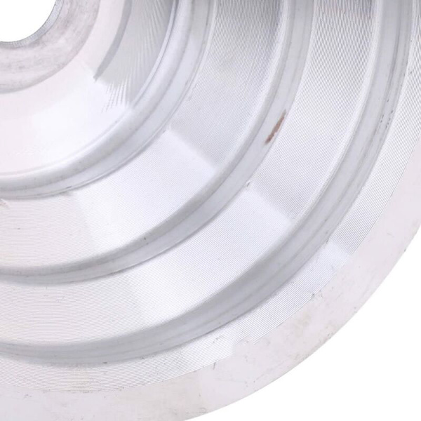 5-trins aluminiumskive - 19 mm indvendig diameter, 54-150 mm udvendig diameter, 12,7 mm bredde - til type A kilerem-tandrem