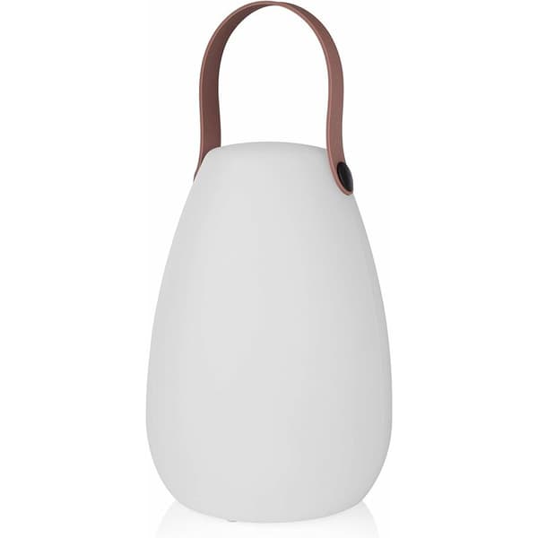 8 farger oppladbar LED-bordlampe, OOO-50002, hvit