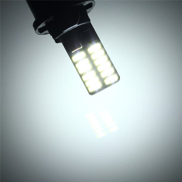 2 stk. LED-bredlys til bil, konstant strømdekodning T10 4014 24SMD nummerpladelys, 12V