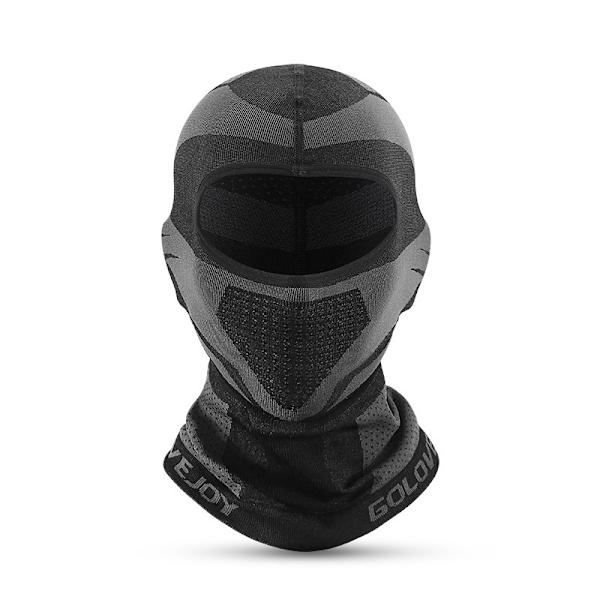 Termisk fleece vindtett balaklava for ski og motorsykkel
