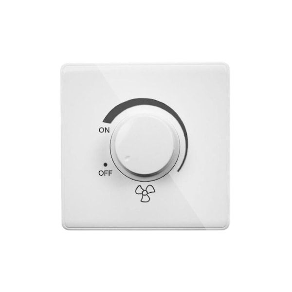 86 Type loftventilator justering Kontinuerlig hastighedsregulator vægkontakt 220V 10A