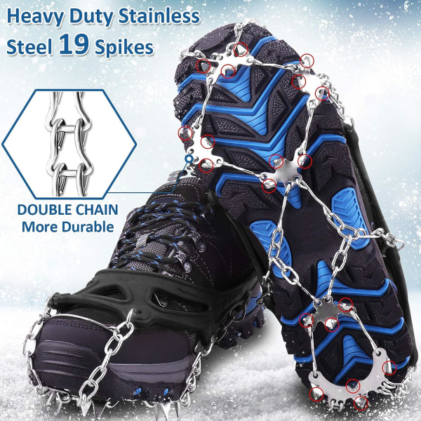 Buty Carryown Ice Snow Grips Traction