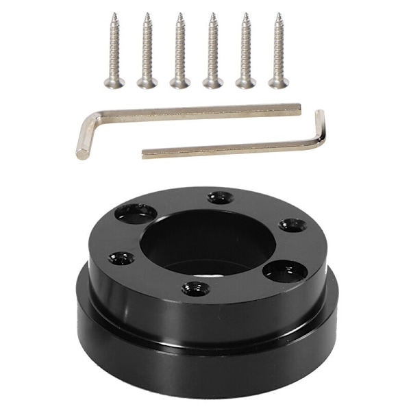 2,76 tuuman ohjauspyörän navan adapteri, alumiiniseoksesta valmistettu ohjauspyörän vaihdevivun adapteri Logitech G25 G27 G29 G920 -malleille, Momo-malleille, Sparco-malleille ja (13-14 tuumaa