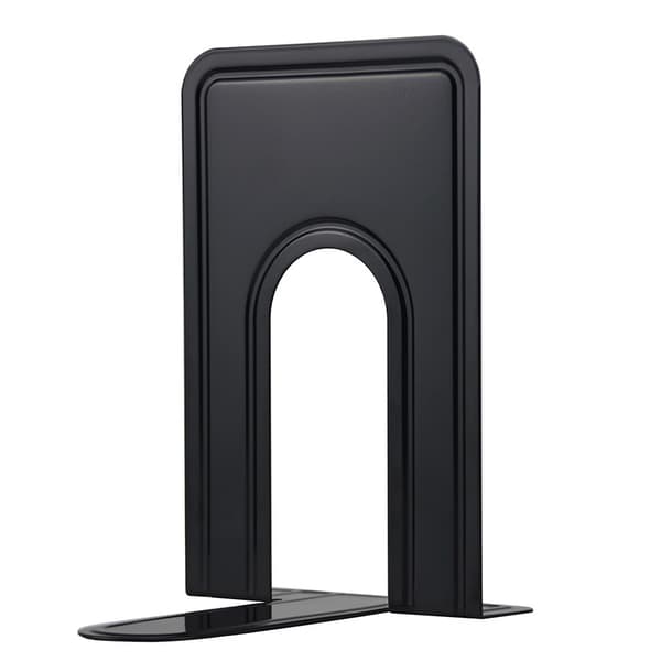 Bogstøtter (3 par, 126 x 148 x 170 mm, sort)
