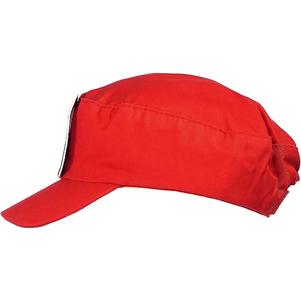 Rød hue til voksne (kvinder og mænd) karneval kostume beanies hat mænd kvinder hue