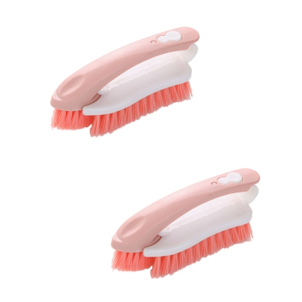 Monitoimipesuharja (2 vaaleanpunaista)