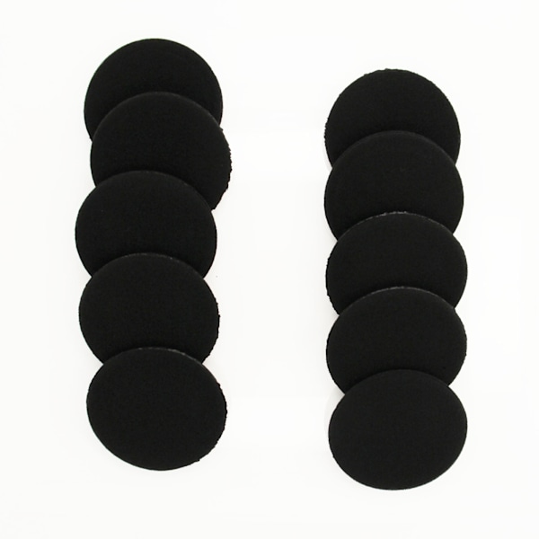 5 par med 6 cm øreputer