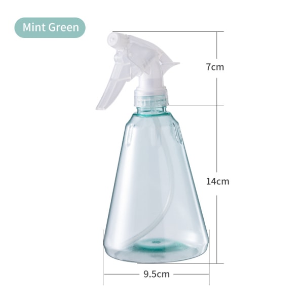 500 ml desinficerende sprayflaske lufttrykssprøjte sprayflaske