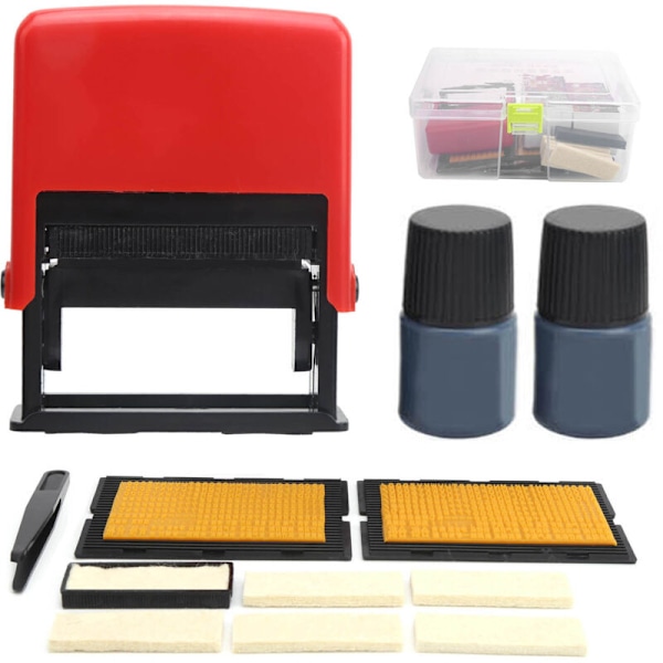 Justerbar datokodingsmaskin, manuell stempling, trykking, industrielle forsyninger B2.5