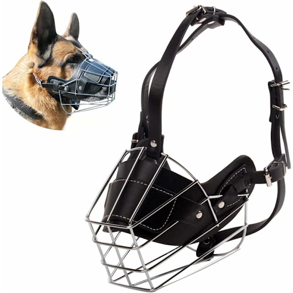 L MUSELIER HUND MUNSKYDD MOTAL HUND MUNSKYDD ANTI-BIT OCH -SKÄLL Justerbar för Liten Mellanstor Hund