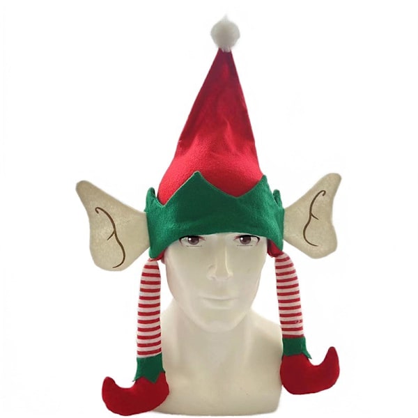 Jultomtehatt Dekoration Tillbehör Jul Halloween Tomtenissehatt Julhatt
