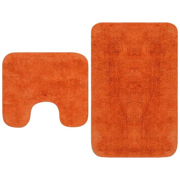 Bademåttesæt 2 stk. Stof Orange