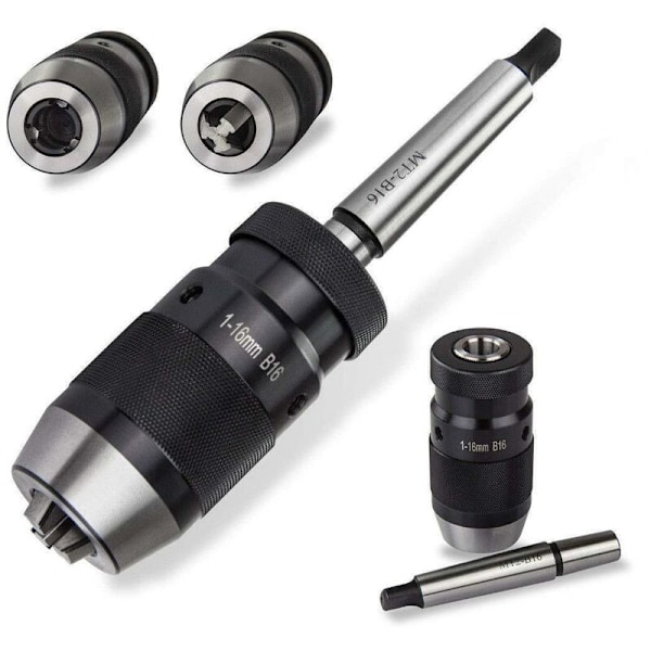 Leddete stenger med dor MT2-B16 + 1-16 B16 selvstrammende dor Mohs nr. 2 leddete stammer