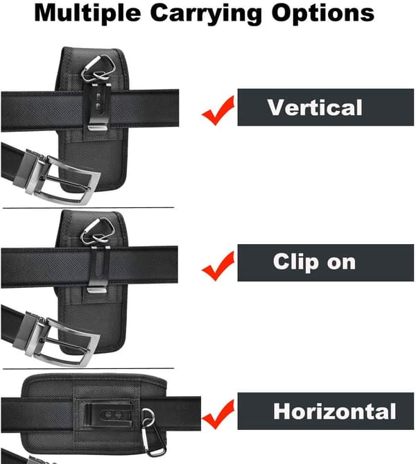 Mobiltelefon beltedeksel Universal Holster for