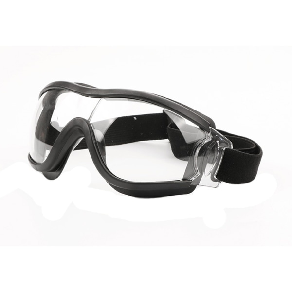 Sikkerhedsbriller, der passer over beskyttelsesbriller; Anti-dug og anti-ridse s
