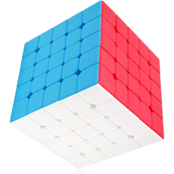 Speed Cube 5x5 Bursdagspresang for Voksne og Barn