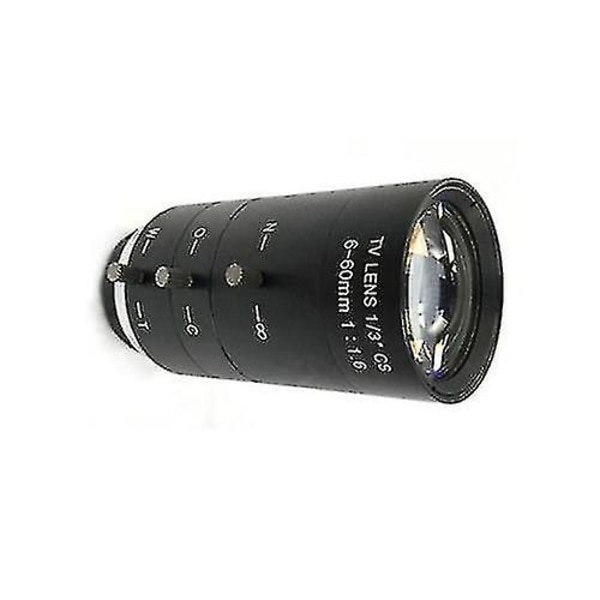 6-60mm handhållen zoomobjektiv F1.6 Cs C-fattning