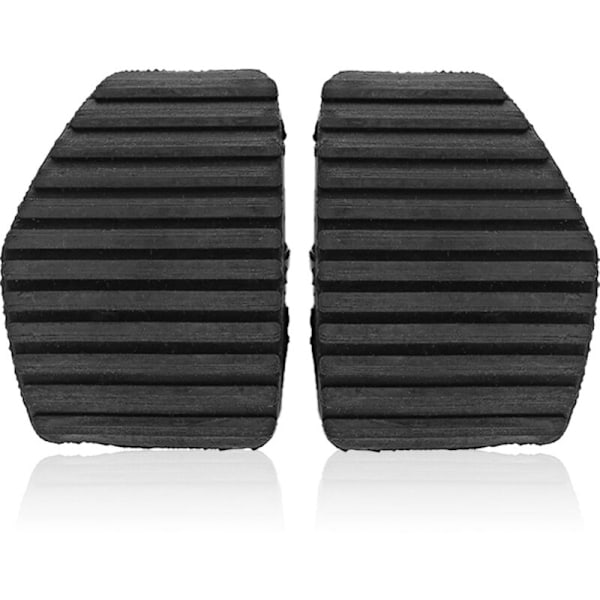 1 par gummideksel for clutch- og bremsepedal for Peugeot/Citroen 1007 207 208 301 C3 C5 C6 C8