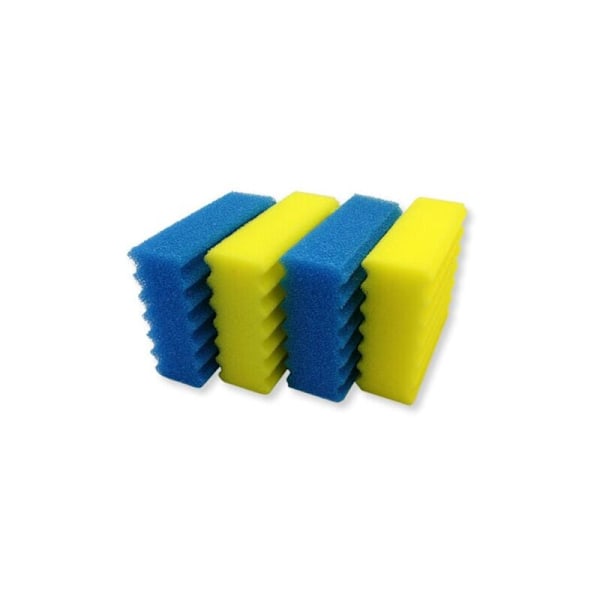 Sett med 4 reservedeler for biologisk filter CBF350 Full filtersvamp i original bomull
